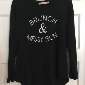 Brunch thin sweatshirt